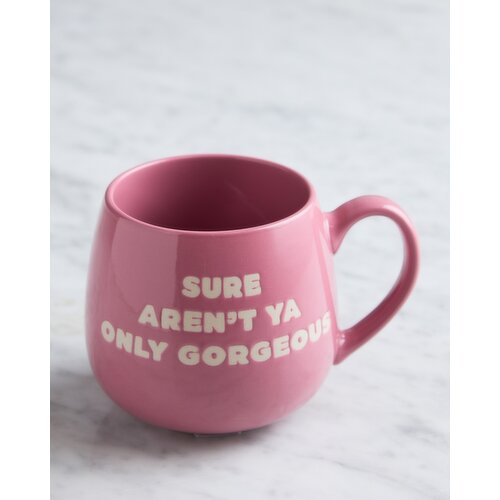 Helen James Considered Only Gorgeous Mug Pink