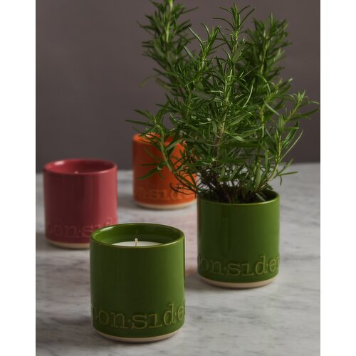 Helen James Considered Botanical Candle Green