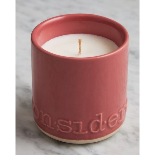 Helen James Considered Botanical Candle Pink 