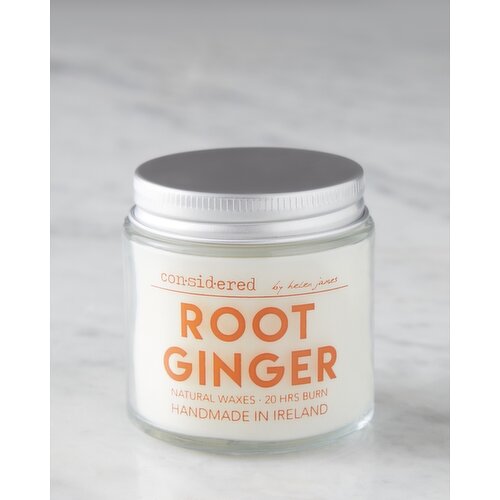 Helen James Considered Root Ginger Mini Tumbler Candle Ginger 