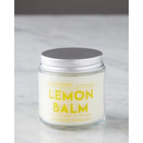 Helen James Considered Lemon Balm Mini Tumbler Candle Lemon