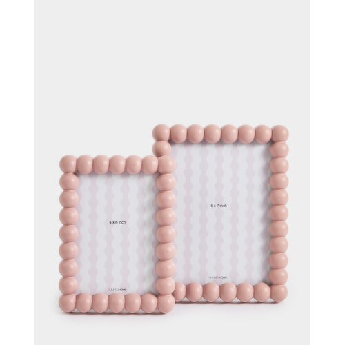 Bubble Frame Blush 4in X 6in