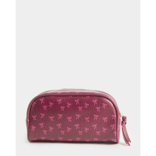 Bow Pencil Case Light-Pink