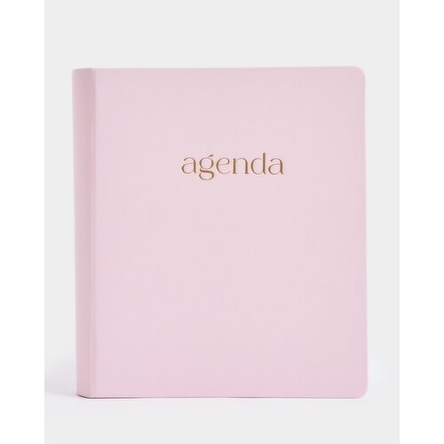 PU 18 Month Planner Light-Pink 