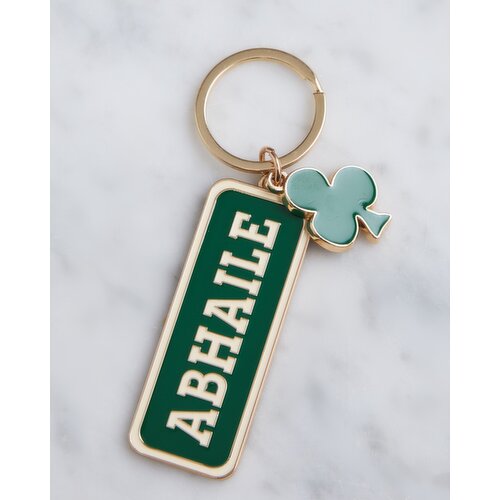 Helen James Considered Abhaile Keychain Green