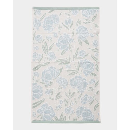 Isla Cotton Hand Towel Green Hand