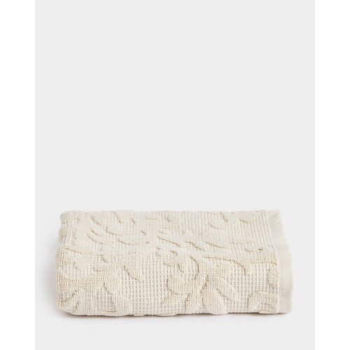 Waffle Jacquard Hand Towel Natural Hand