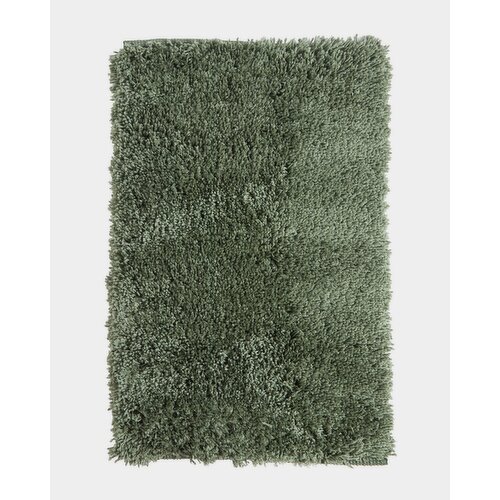 Tufted Bath Mat Green 