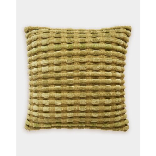 Green Loop Cushion Green 45cm X 45cm