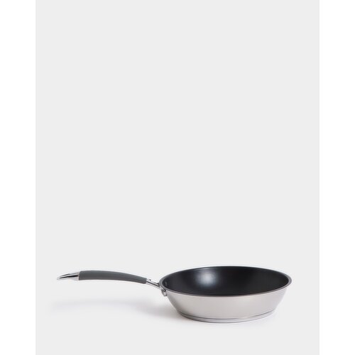 Stainless Steel Non-Stick Frying Pan - 24cm Sless-Steel