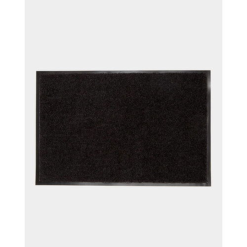 Machine Washable Floor Mat Black