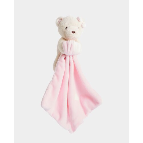 Light Pink Bear Comforter Light-Pink