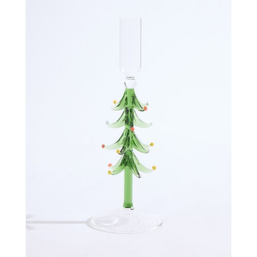 Christmas Tree Candle Holder Multi