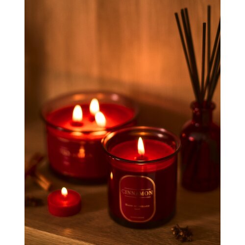 Cinnamon Scented Tumbler Red