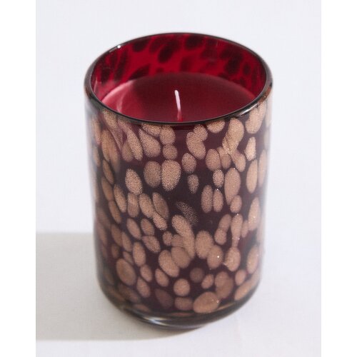 Cardamom Cookie Confetti Candle Red