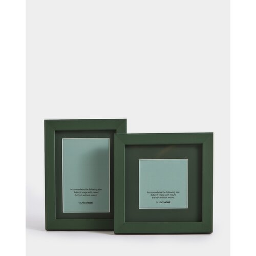 Colour Block Frame Green 4in X 6in