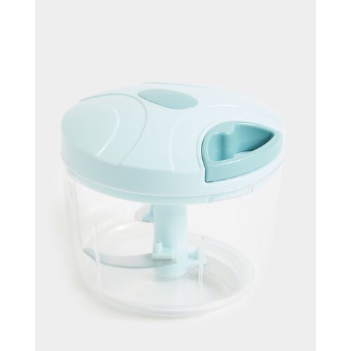 Pull Vegetable Chopper Blue