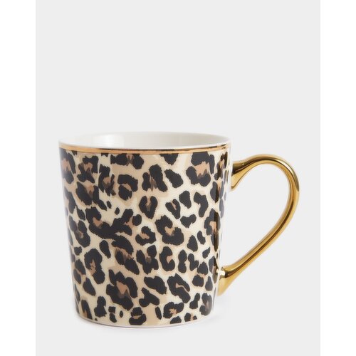 Leopard Print Mug Print 