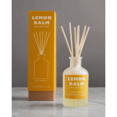 Helen James Considered Lemon Balm Diffuser - 200ml Lemon