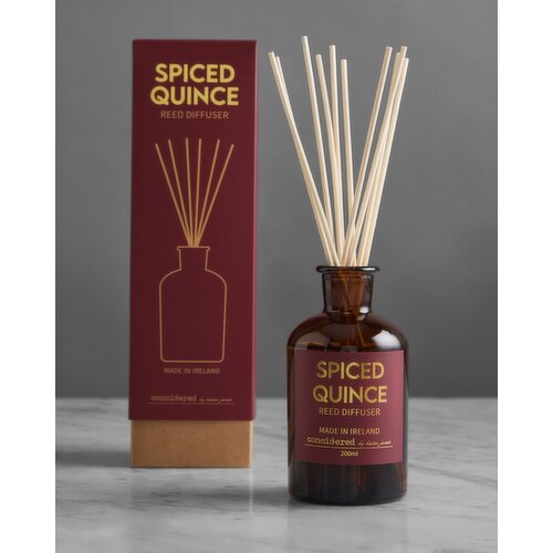 Helen James Considered Spiced Quince Diffuser - 200ml Red 