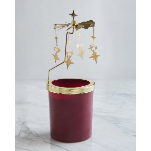 Helen James Considered Candle Spinner Brass