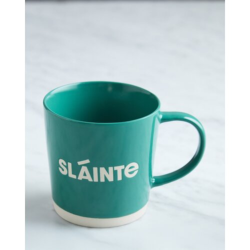 Helen James Considered Sláinte Mug Green