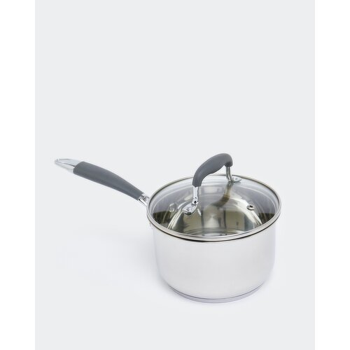 16cm Stainless Steel Saucepan Sless-Steel
