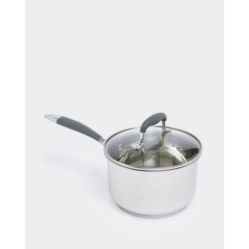 18cm Stainless Steel Saucepan Sless-Steel