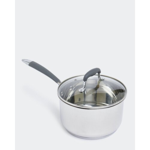 20cm Stainless Steel Saucepan Sless-Steel