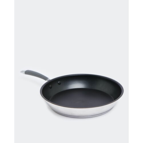 Stainless Steel 28cm Diameter Frying Pan Sless-Steel 