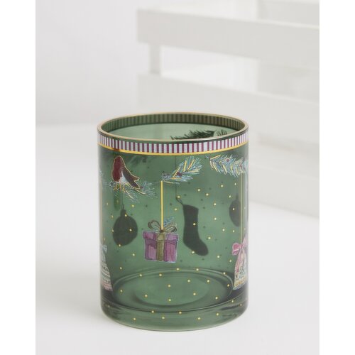 Carolyn Donnelly Eclectic Festive Lantern Green M