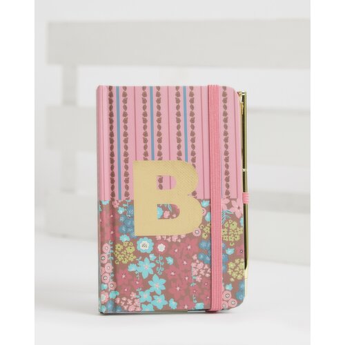 Carolyn Donnelly Eclectic Mini Alphabet Notebook And Pen B