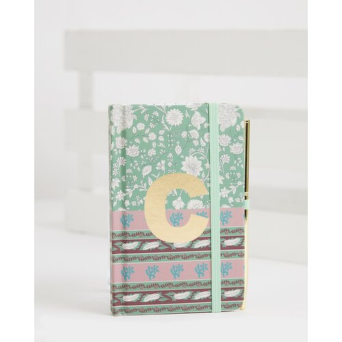 Carolyn Donnelly Eclectic Mini Alphabet Notebook And Pen C