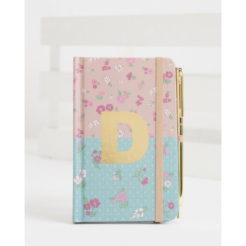 Carolyn Donnelly Eclectic Mini Alphabet Notebook And Pen D