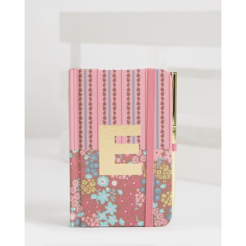 Carolyn Donnelly Eclectic Mini Alphabet Notebook And Pen E