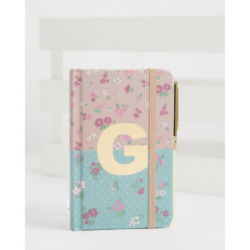 Carolyn Donnelly Eclectic Mini Alphabet Notebook And Pen G