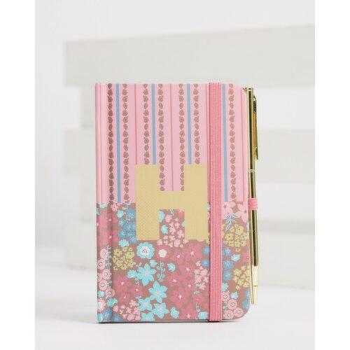 Carolyn Donnelly Eclectic Mini Alphabet Notebook And Pen H