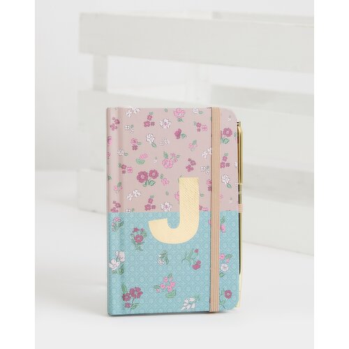 Carolyn Donnelly Eclectic Mini Alphabet Notebook And Pen J