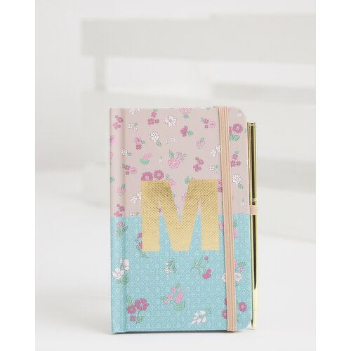 Carolyn Donnelly Eclectic Mini Alphabet Notebook And Pen M