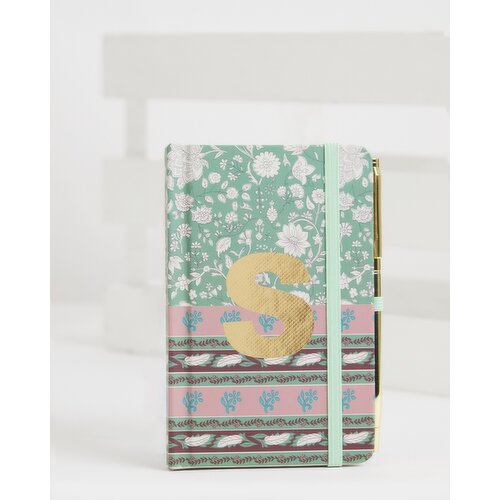 Carolyn Donnelly Eclectic Mini Alphabet Notebook And Pen S