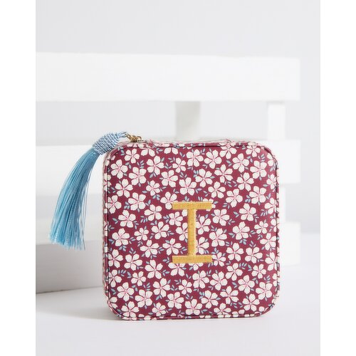 Carolyn Donnelly Eclectic Embroidered Alphabet Jewellery Box I