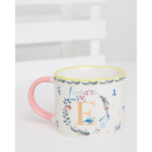Carolyn Donnelly Eclectic Alphabet Mug E