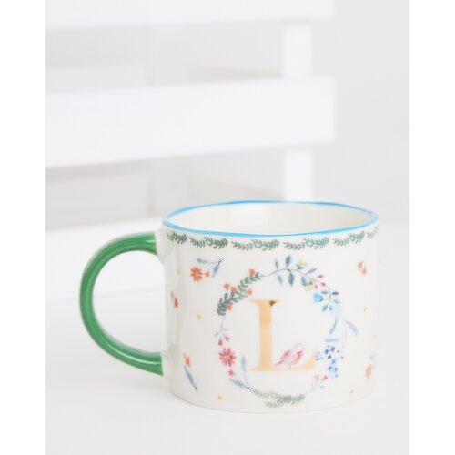 Carolyn Donnelly Eclectic Alphabet Mug L