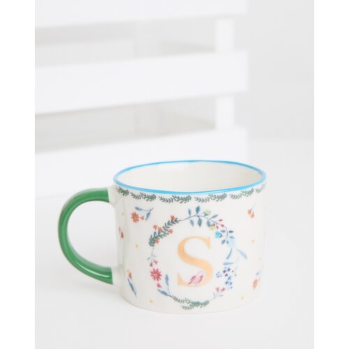 Carolyn Donnelly Eclectic Alphabet Mug S 