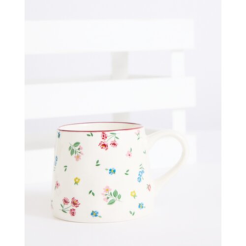 Carolyn Donnelly Eclectic Irregular Mug Burgundy