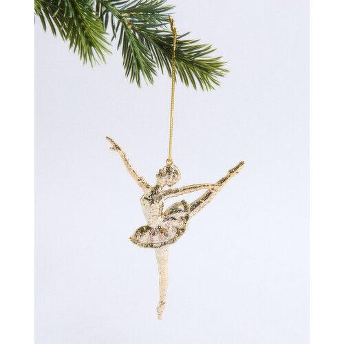Mercury Ballerina Hanging Decoration Gold