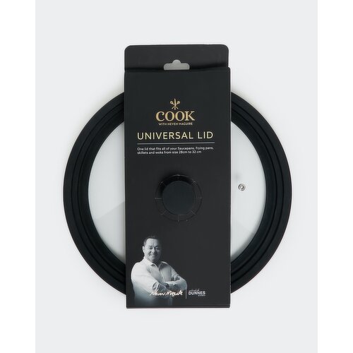 Neven Maguire Universal Lid Black S