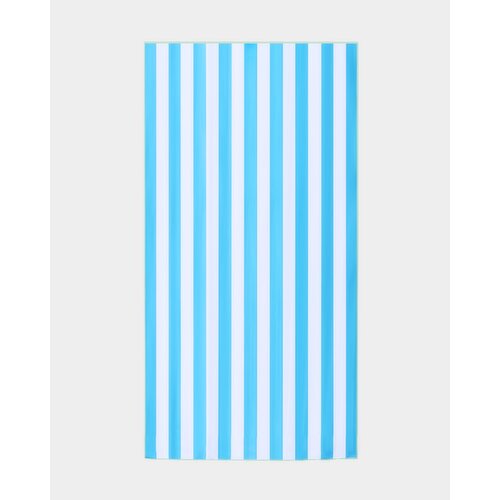 Microfibre Beach Towel Blue