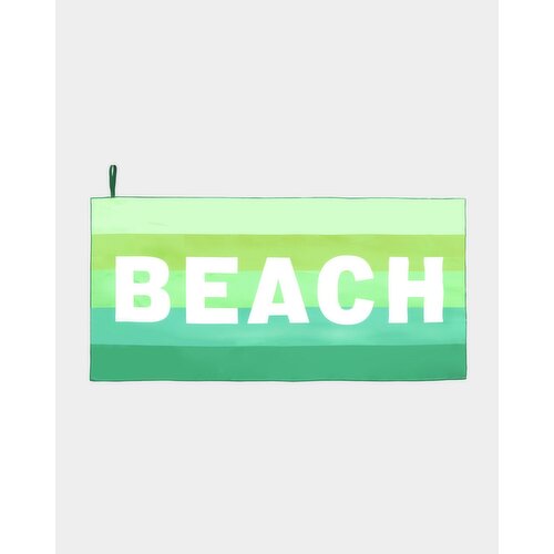 Microfibre Beach Towel Multi