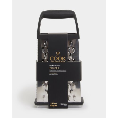 Neven Maguire Box Grater Sless-Steel